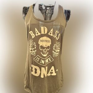 Ladies tank xl